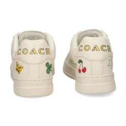 COACH Zapatillas de Mujer CAQ45 chalk multi