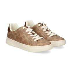 COACH Zapatillas de Mujer CCN67 BROWN KHAKI
