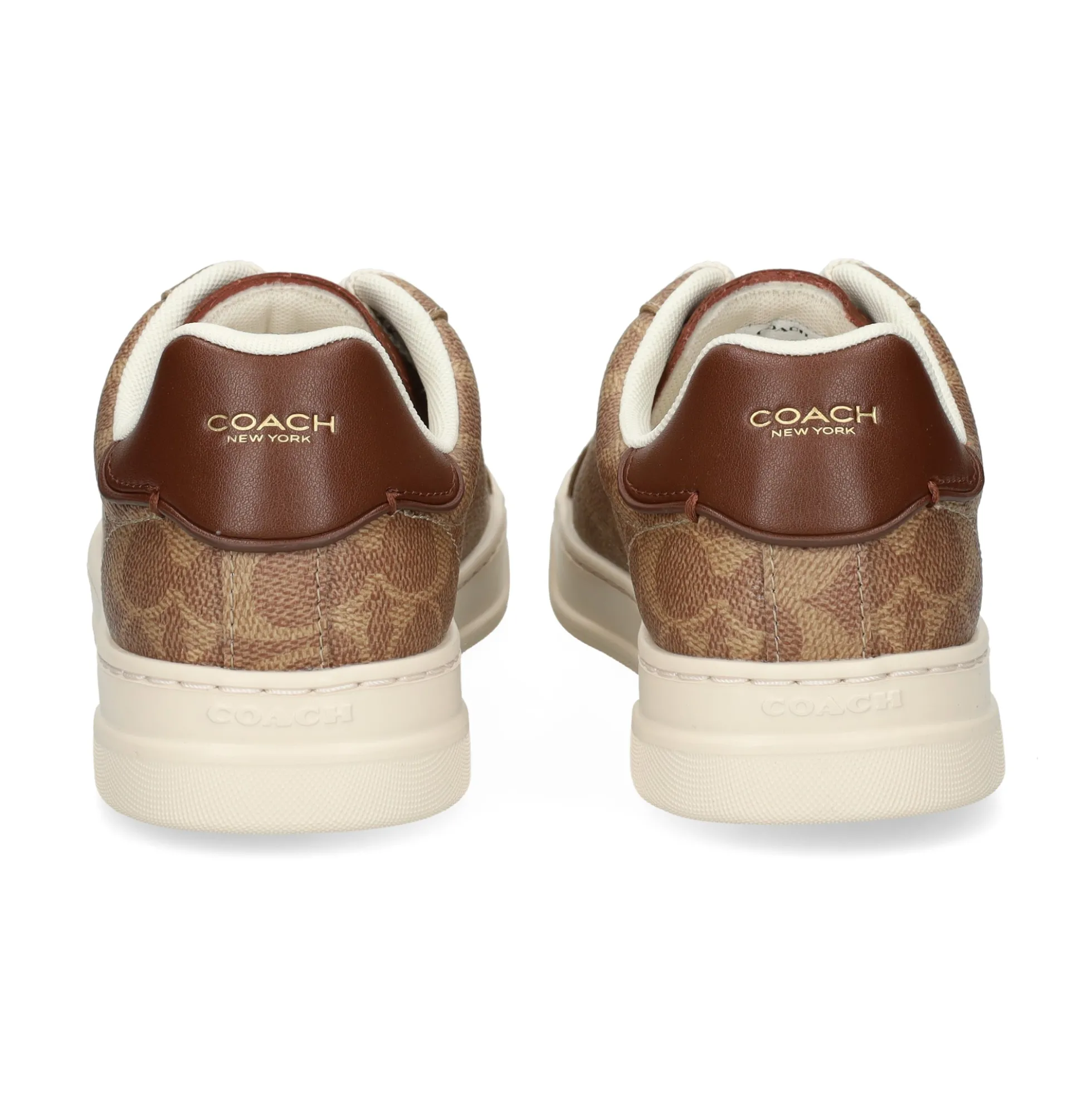 COACH Zapatillas de Mujer CCN67 BROWN KHAKI