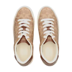 COACH Zapatillas de Mujer CCN67 BROWN KHAKI