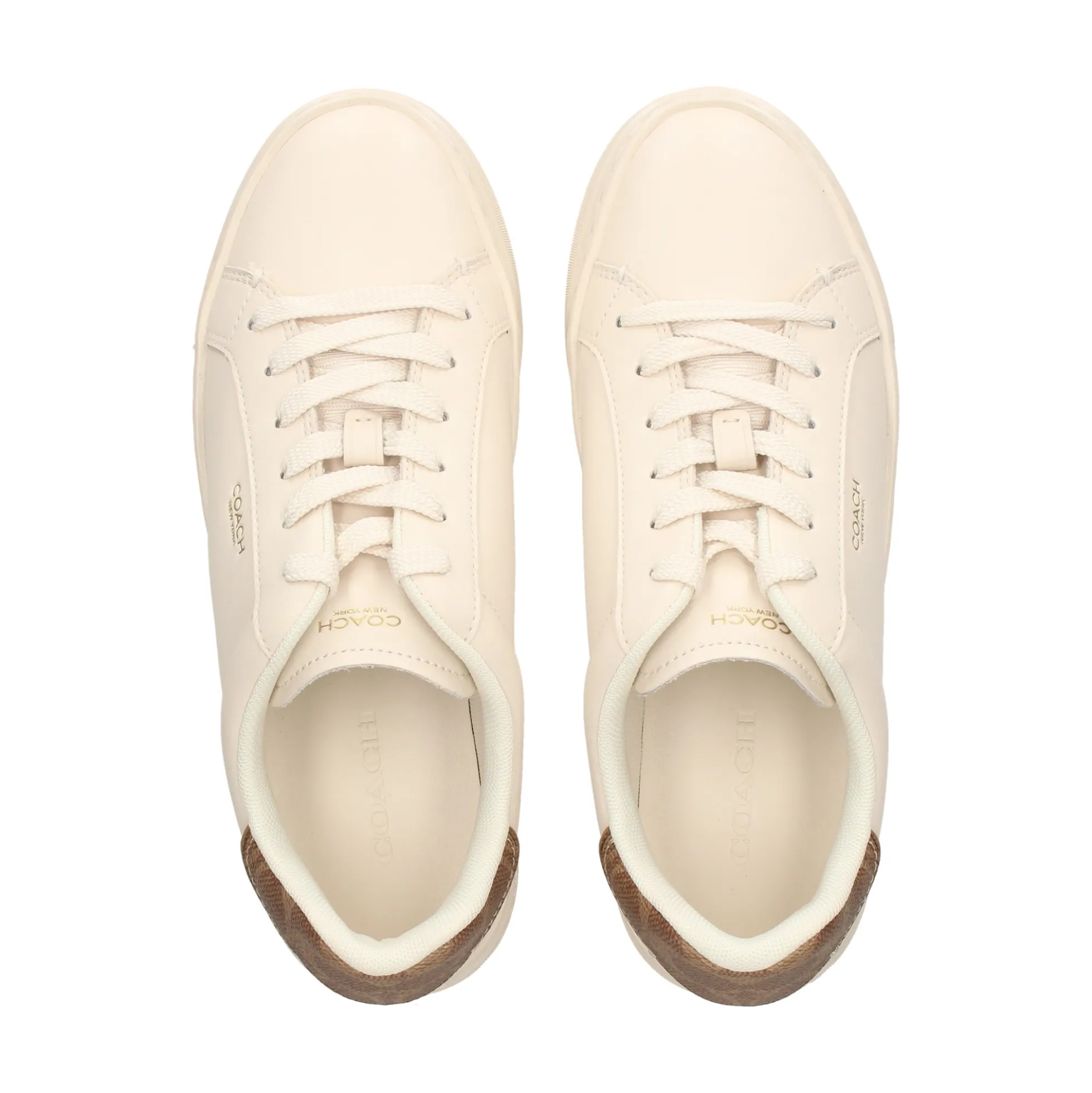 COACH Zapatillas de Mujer CCN69 CHALK/BRO/KHA