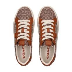 COACH Zapatillas de Mujer CN171 cocoa/burnished