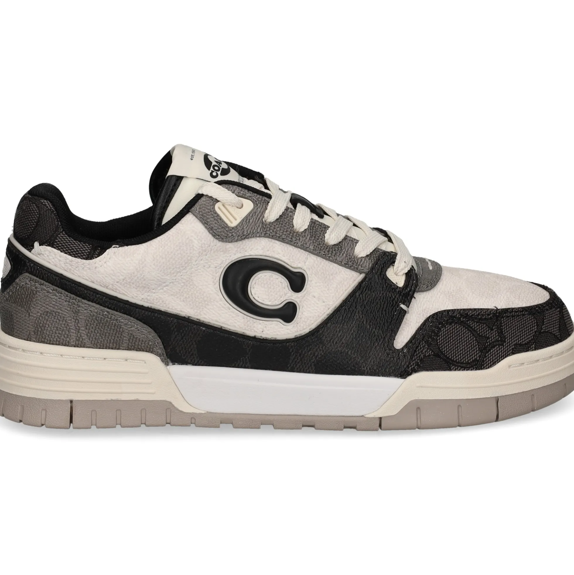 COACH Zapatillas de Mujer SOHO BLACK/CHALK
