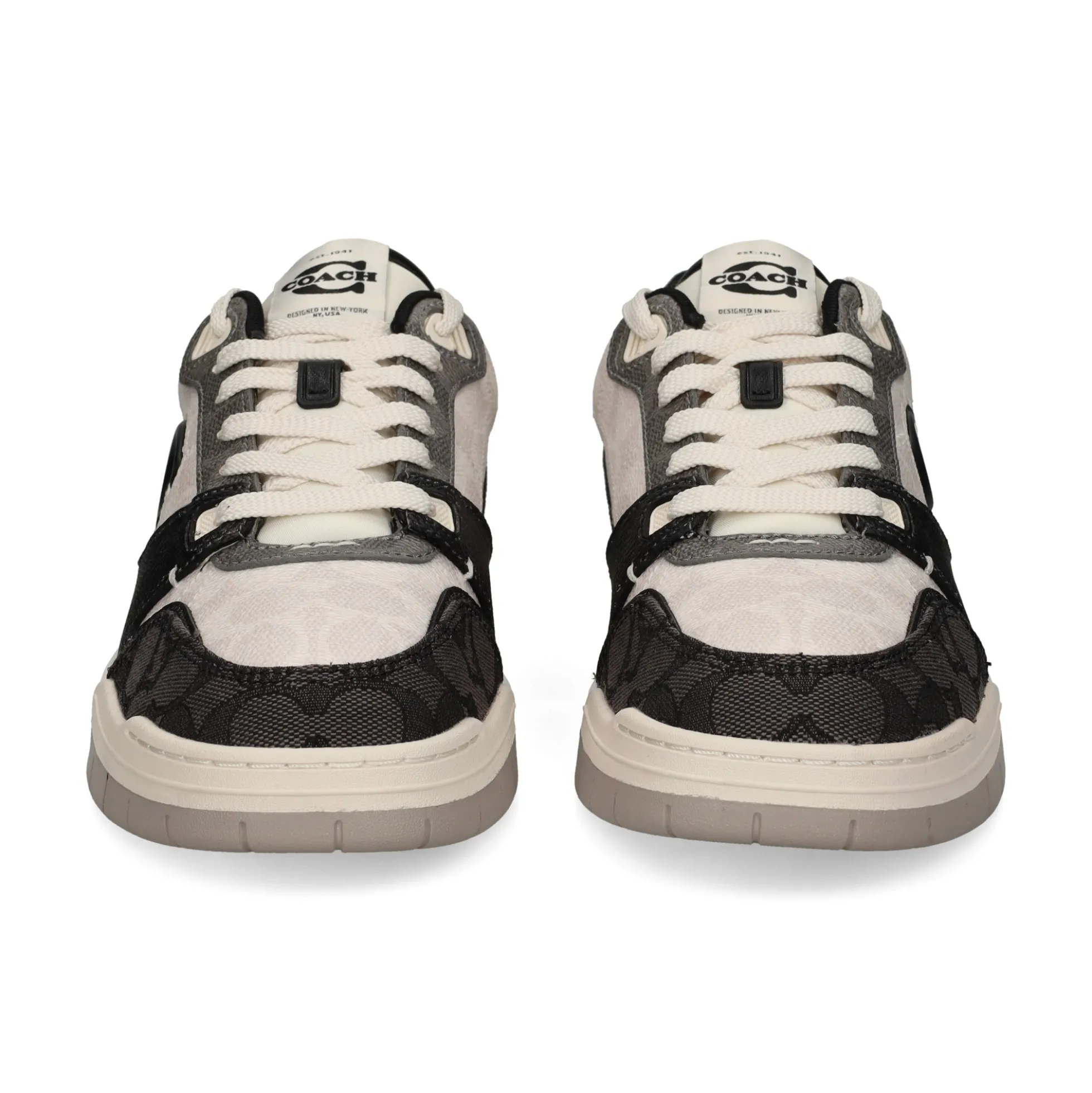 COACH Zapatillas de Mujer SOHO BLACK/CHALK