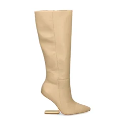 CULT GAIA Botas con tacón de Mujer BT1072NP ECRU