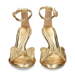CULT GAIA Sandalias con tacón de Mujer SD3660RF3051 BRASS