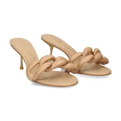 CULT GAIA Sandalias con tacón de Mujer SD1955RT1235 TOFFEE