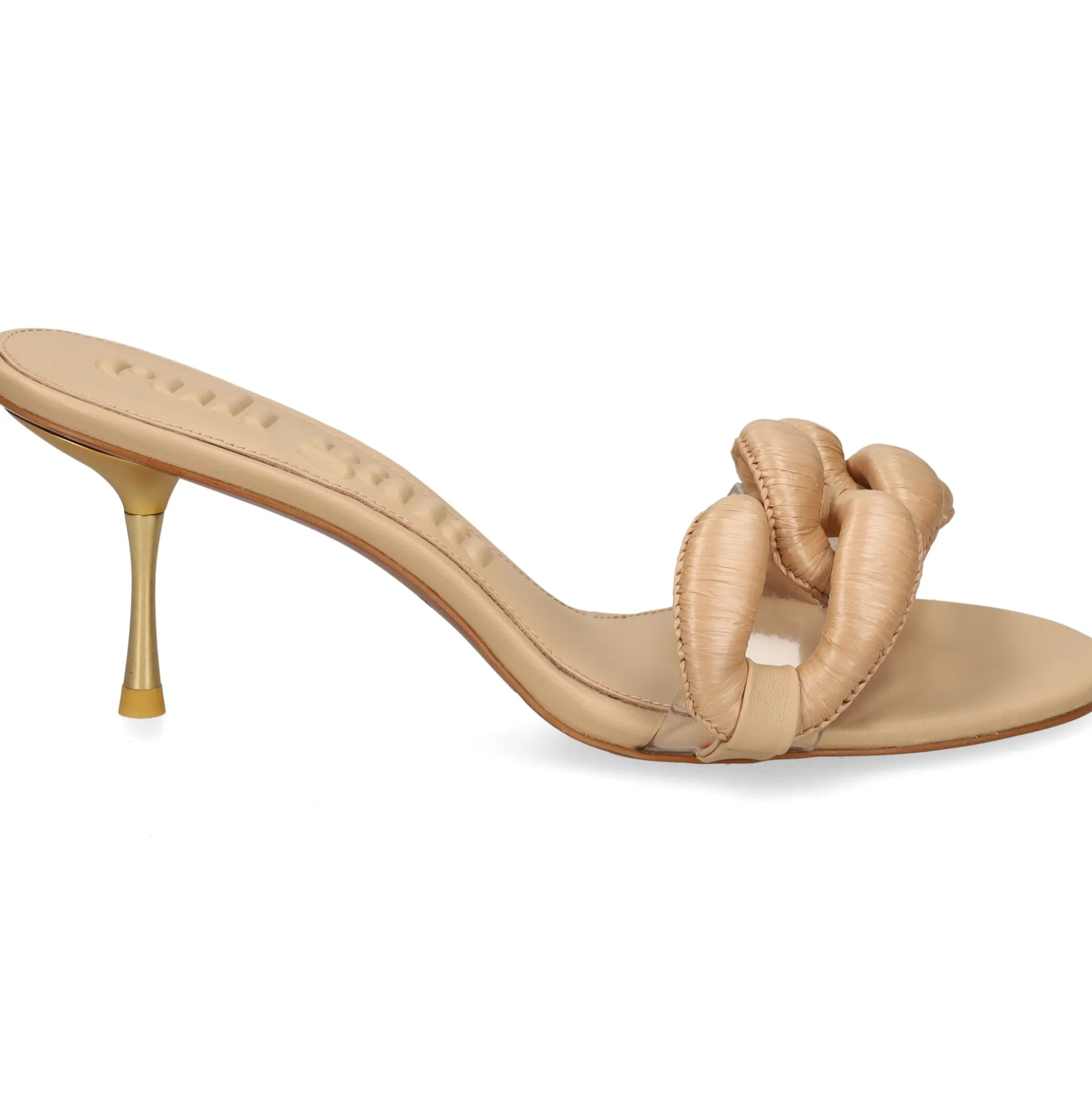 CULT GAIA Sandalias con tacón de Mujer SD1955RT1235 TOFFEE