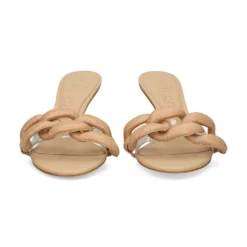 CULT GAIA Sandalias con tacón de Mujer SD1955RT1235 TOFFEE