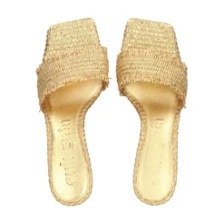CULT GAIA Sandalias con tacón de Mujer SD3266RF2984 ORO