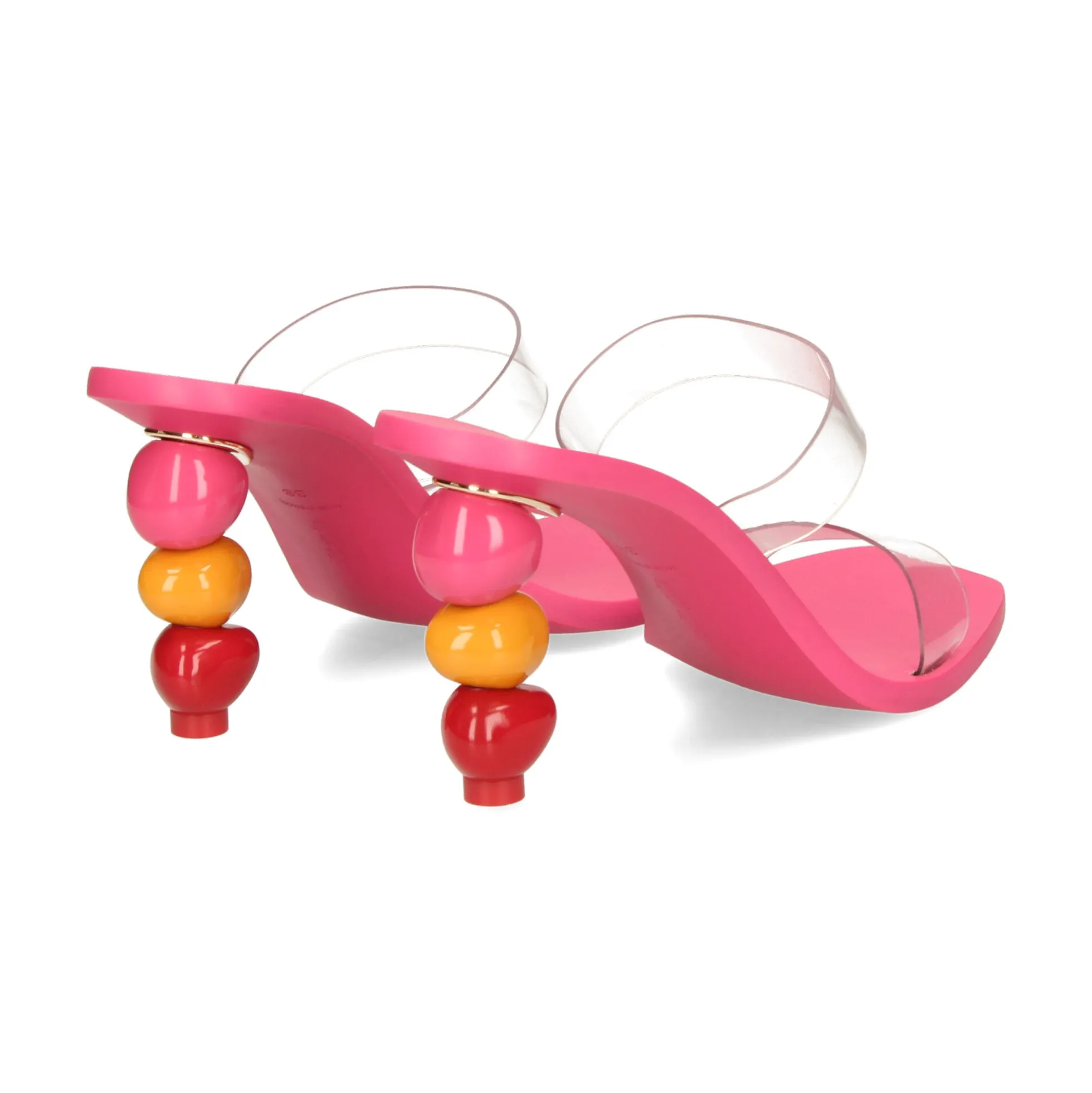 CULT GAIA Sandalias con tacón de Mujer SD1276PS QAJAR ROSE MULT
