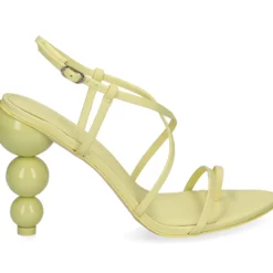 CULT GAIA Sandalias con tacón de Mujer SD3088NP LEMON SORBET