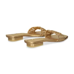 CULT GAIA Sandalias planas de Mujer SD1270NP1464 BRASS