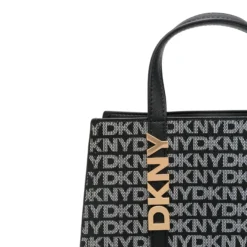 DKNY Bolsos R43D5G56 XLB BLACK LOGO/
