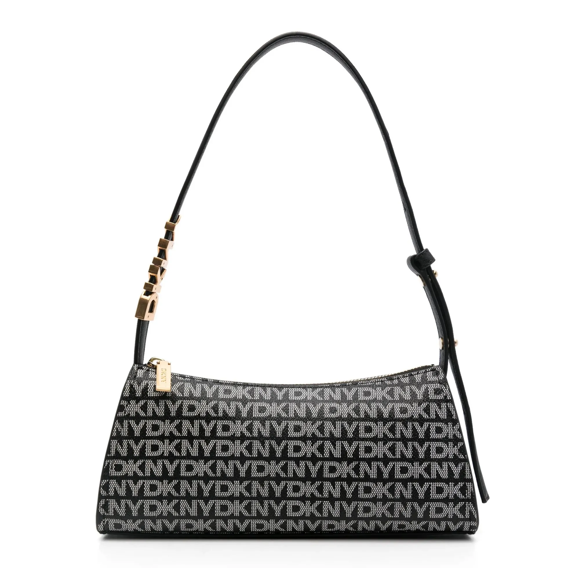 DKNY Bolsos R4335G57 XLB BLACK LOGO/