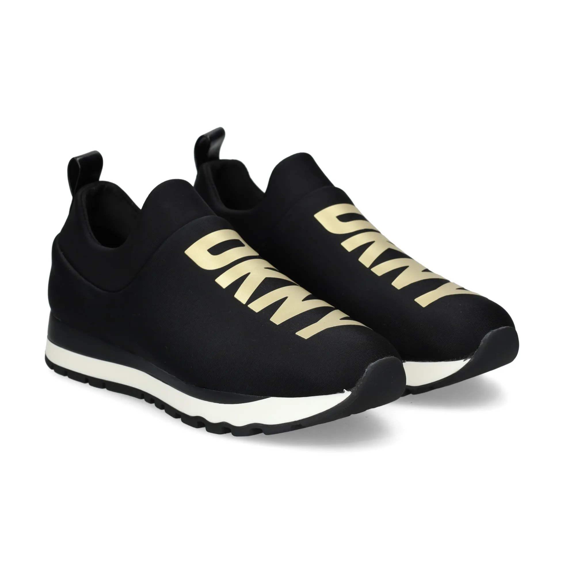 DKNY Zapatillas de Mujer K2314830 BGD BLACK/GOLD