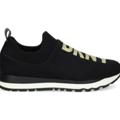 DKNY Zapatillas de Mujer K2314830 BGD BLACK/GOLD