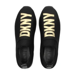 DKNY Zapatillas de Mujer K2314830 BGD BLACK/GOLD