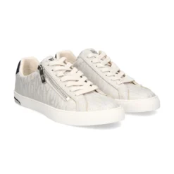 DKNY Zapatillas de Mujer K1326520 CUU SILVER/EGGN