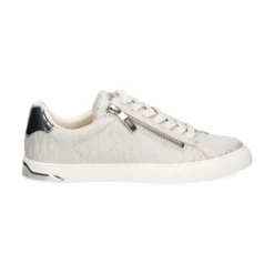 DKNY Zapatillas de Mujer K1326520 CUU SILVER/EGGN