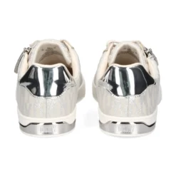 DKNY Zapatillas de Mujer K1326520 CUU SILVER/EGGN