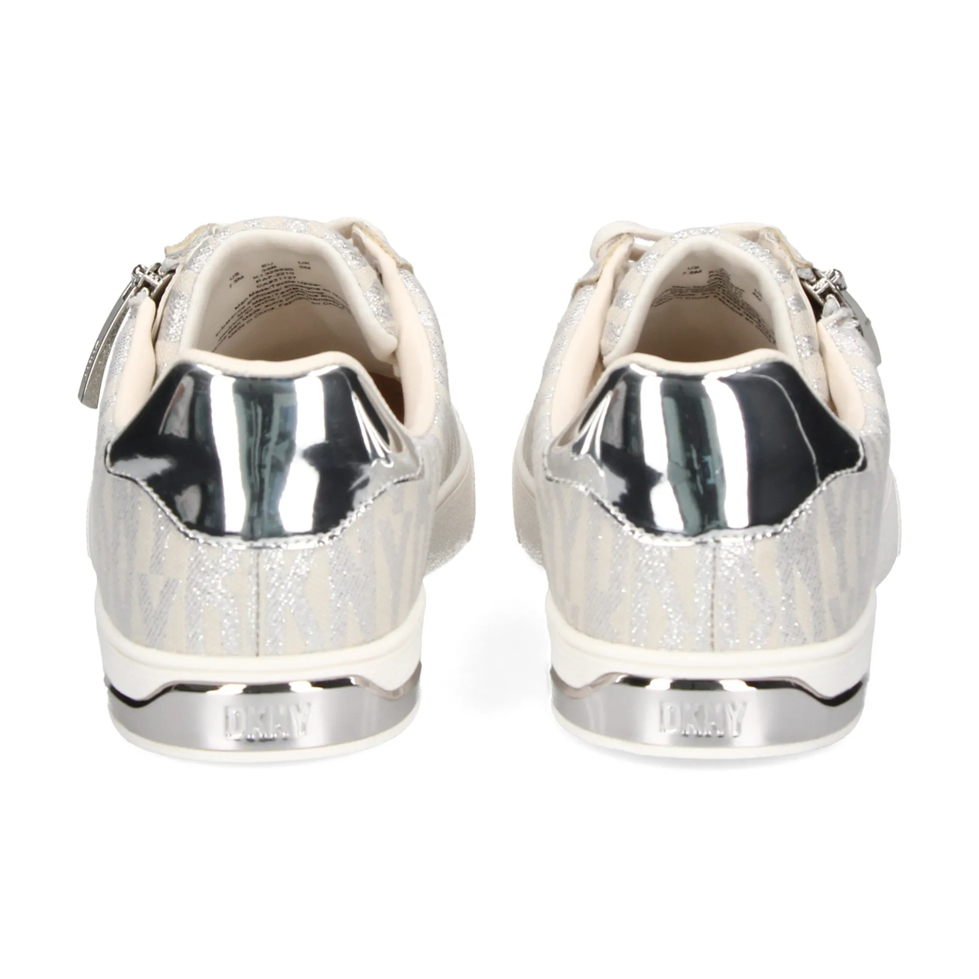 DKNY Zapatillas de Mujer K1326520 CUU SILVER/EGGN