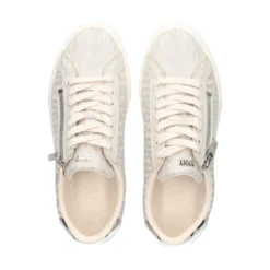 DKNY Zapatillas de Mujer K1326520 CUU SILVER/EGGN