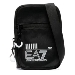 EA7 Bolsos 245080 02021 BLACK/WHI