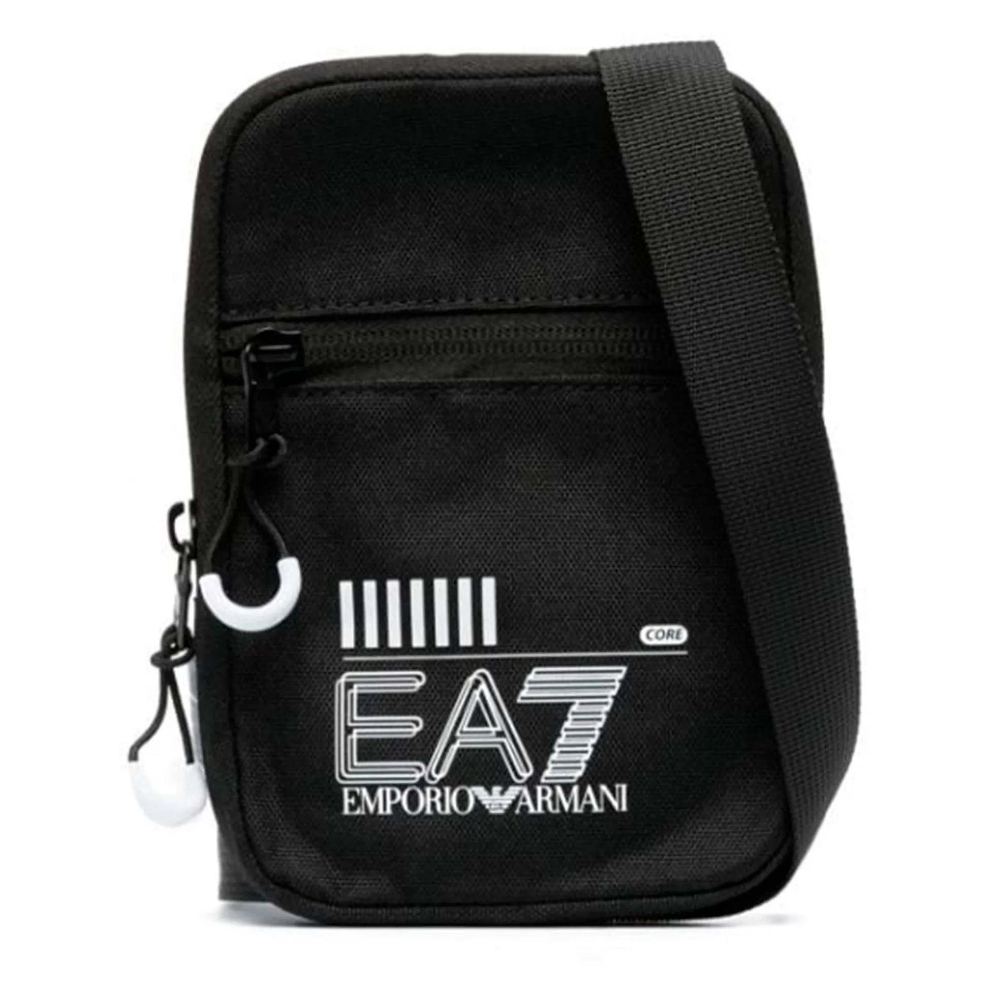 EA7 Bolsos 245080 02021 BLACK/WHI