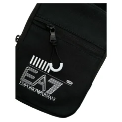 EA7 Bolsos 245080 02021 BLACK/WHI