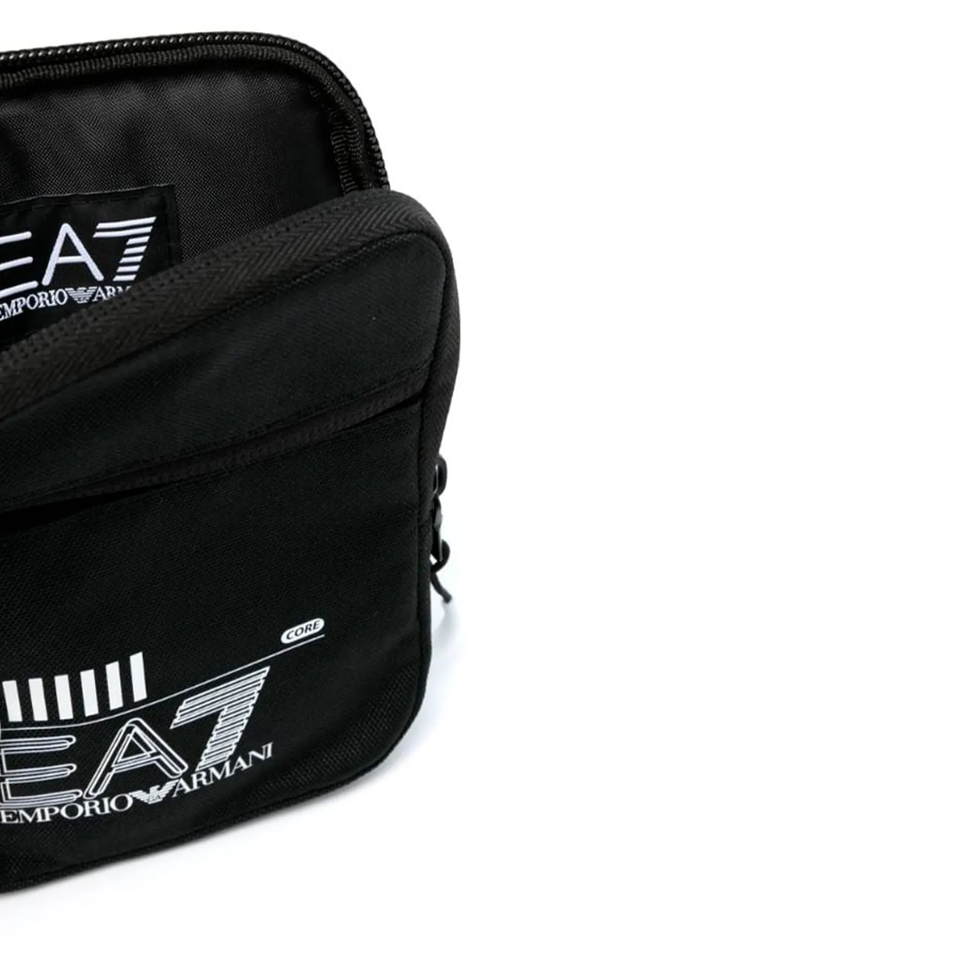 EA7 Bolsos 245080 02021 BLACK/WHI
