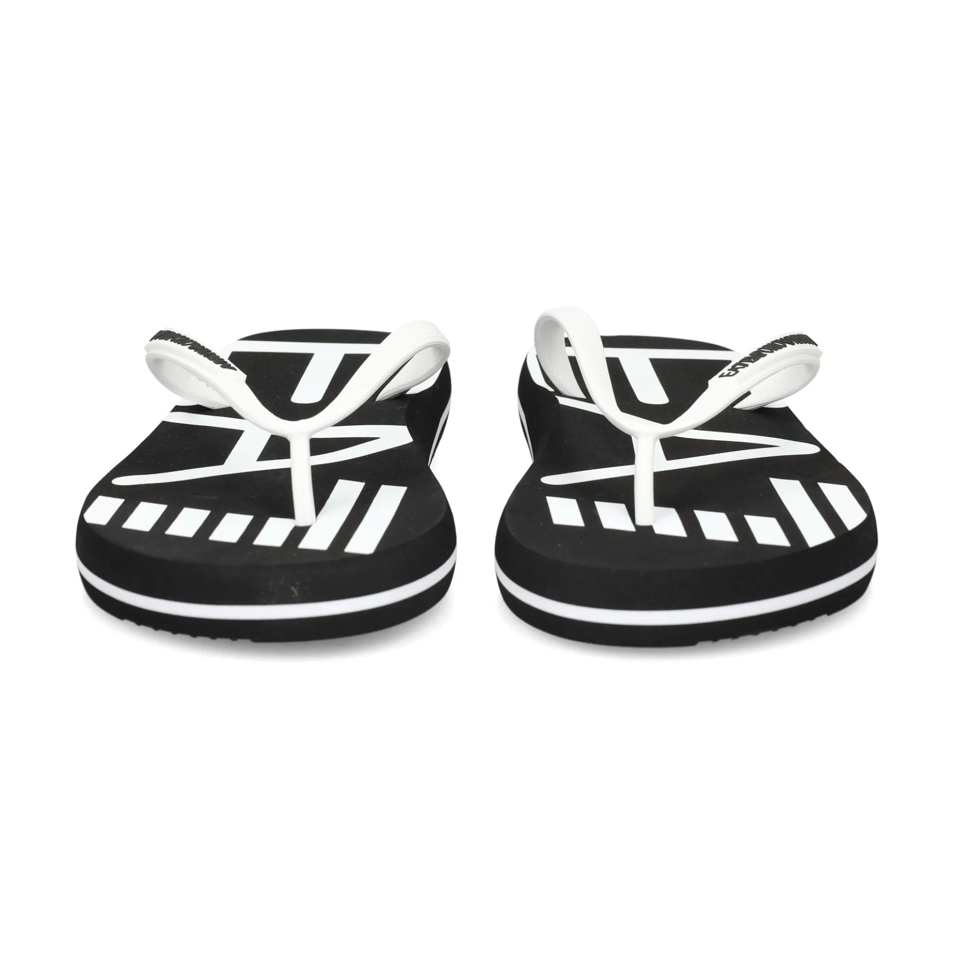 EA7 Chanclas de Hombre 7X000659 MC001 BLACK/WHI