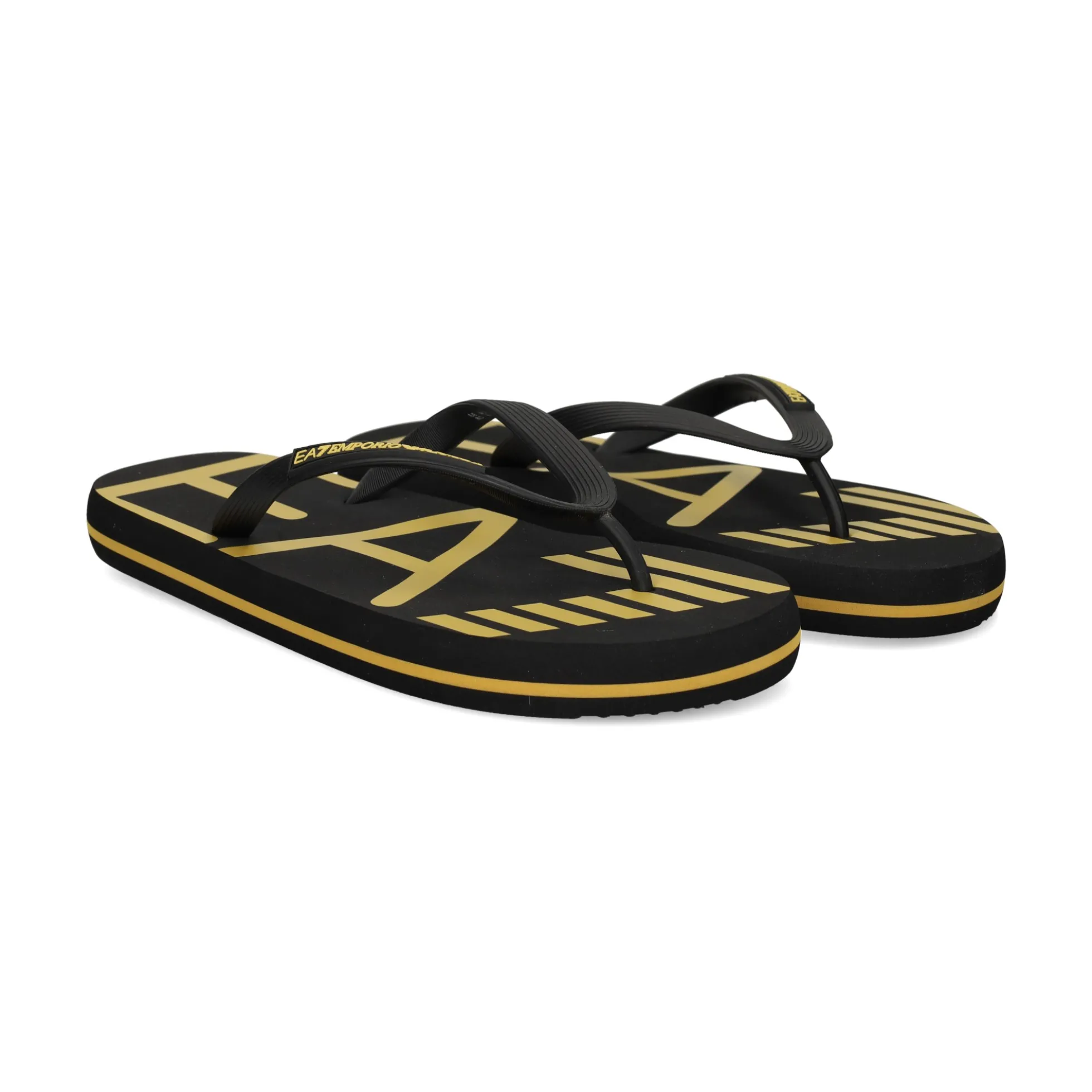 EA7 Chanclas de Hombre 7X000659 MC139 BLACK/GOL