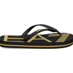 EA7 Chanclas de Hombre 7X000659 MC139 BLACK/GOL