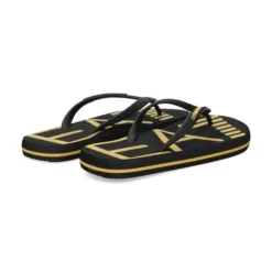 EA7 Chanclas de Hombre 7X000659 MC139 BLACK/GOL