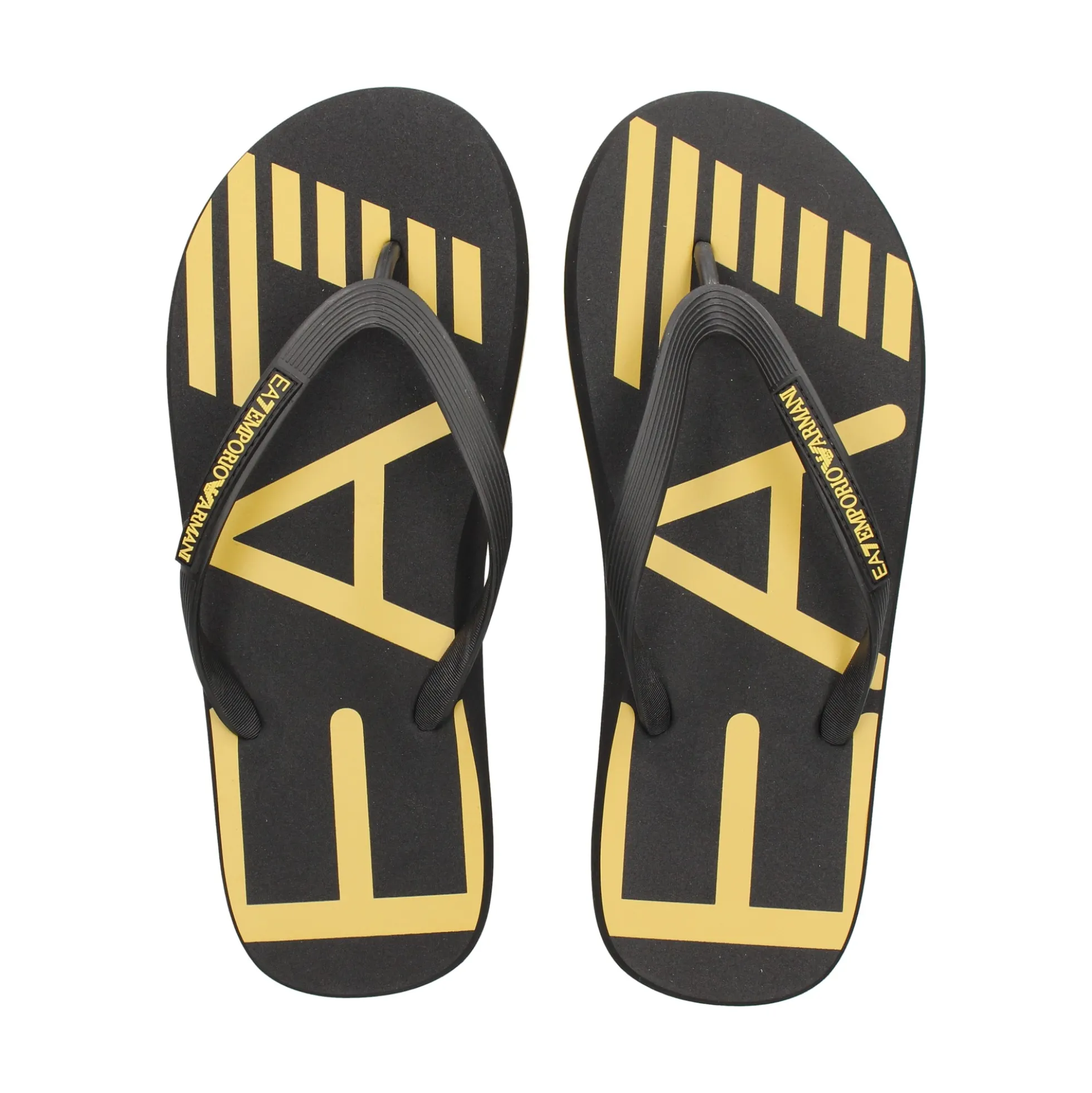 EA7 Chanclas de Hombre 7X000659 MC139 BLACK/GOL
