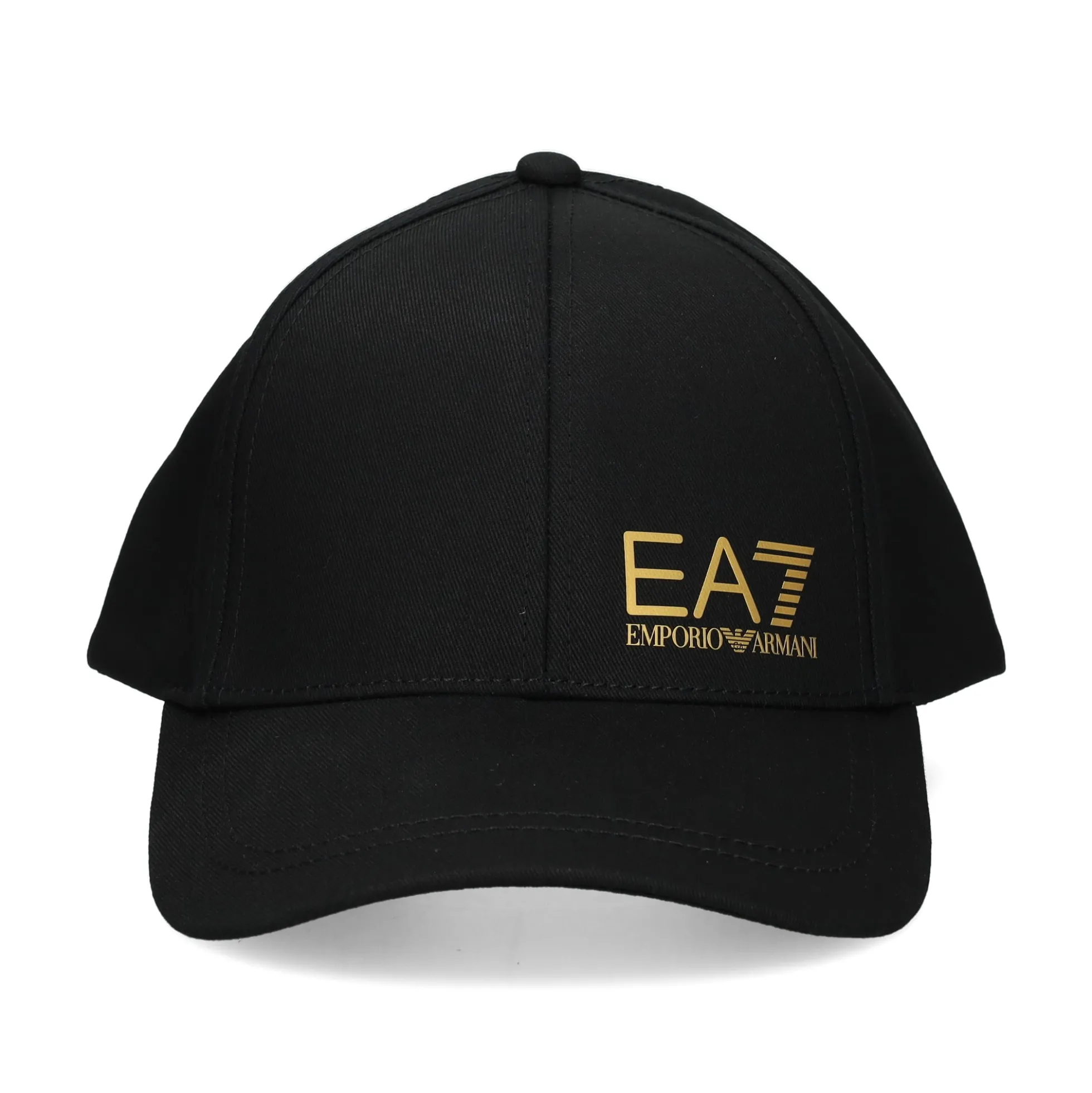 EA7 Gorras y viseras 7X000005 MC021 BLACK/GOL
