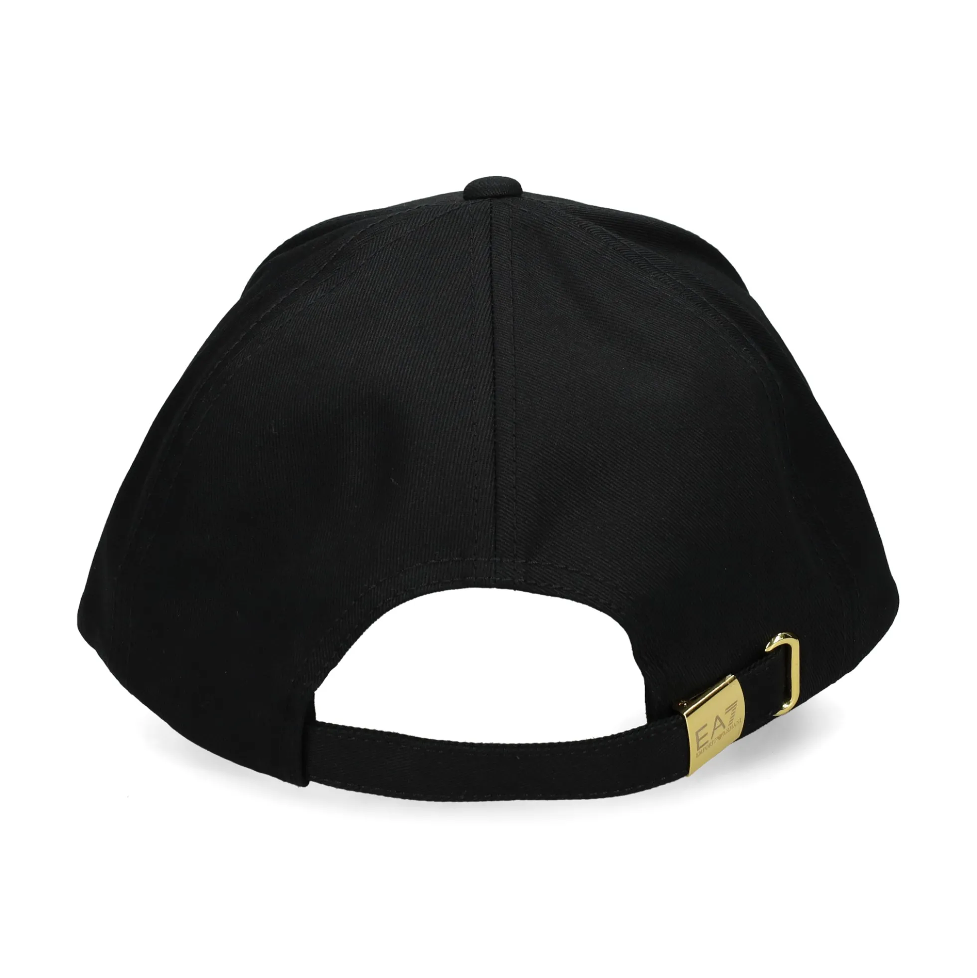 EA7 Gorras y viseras 7X000005 MC021 BLACK/GOL