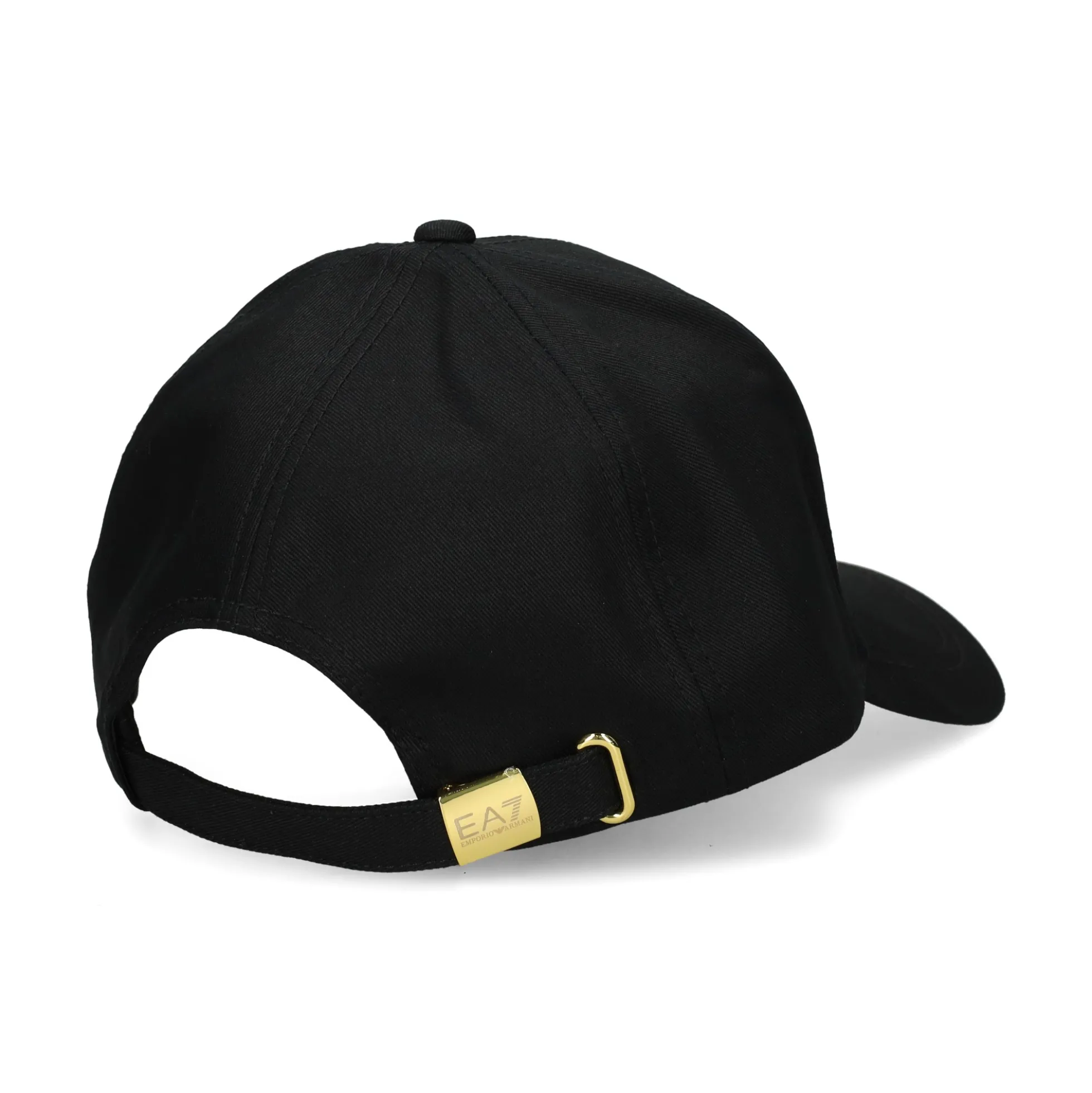 EA7 Gorras y viseras 7X000005 MC021 BLACK/GOL