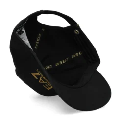 EA7 Gorras y viseras 7X000005 MC021 BLACK/GOL