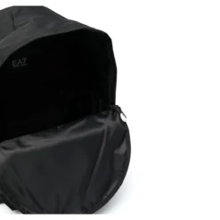 EA7 Mochilas 245081 02021 BLACK/WHI