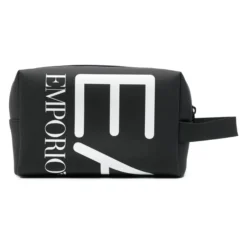 EA7 Neceser 245076 95020 BLACK/WHI
