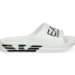 EA7 Sandalias de Hombre XBP008 D611 WHITE+BLAC