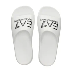 EA7 Sandalias de Hombre XBP008 D611 WHITE+BLAC