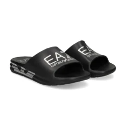 EA7 Sandalias de Hombre 7X000356 MC026 BLACK/SIL
