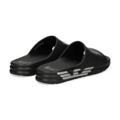 EA7 Sandalias de Hombre 7X000356 MC026 BLACK/SIL
