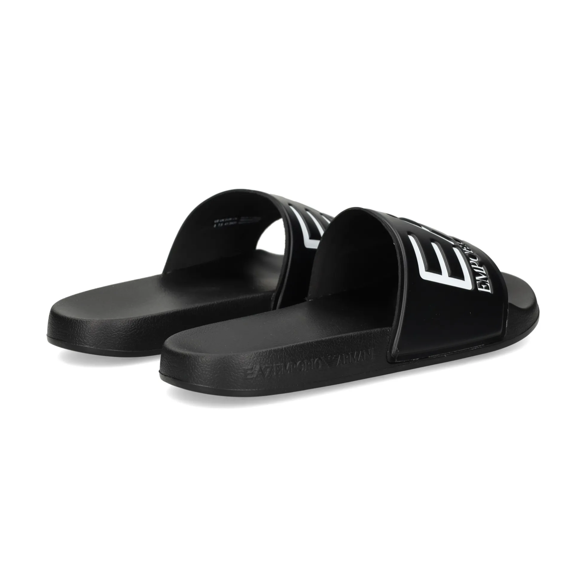 EA7 Sandalias de Hombre 7X000108 UC001 BLACK