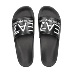 EA7 Sandalias de Hombre 7X000108 UC001 BLACK
