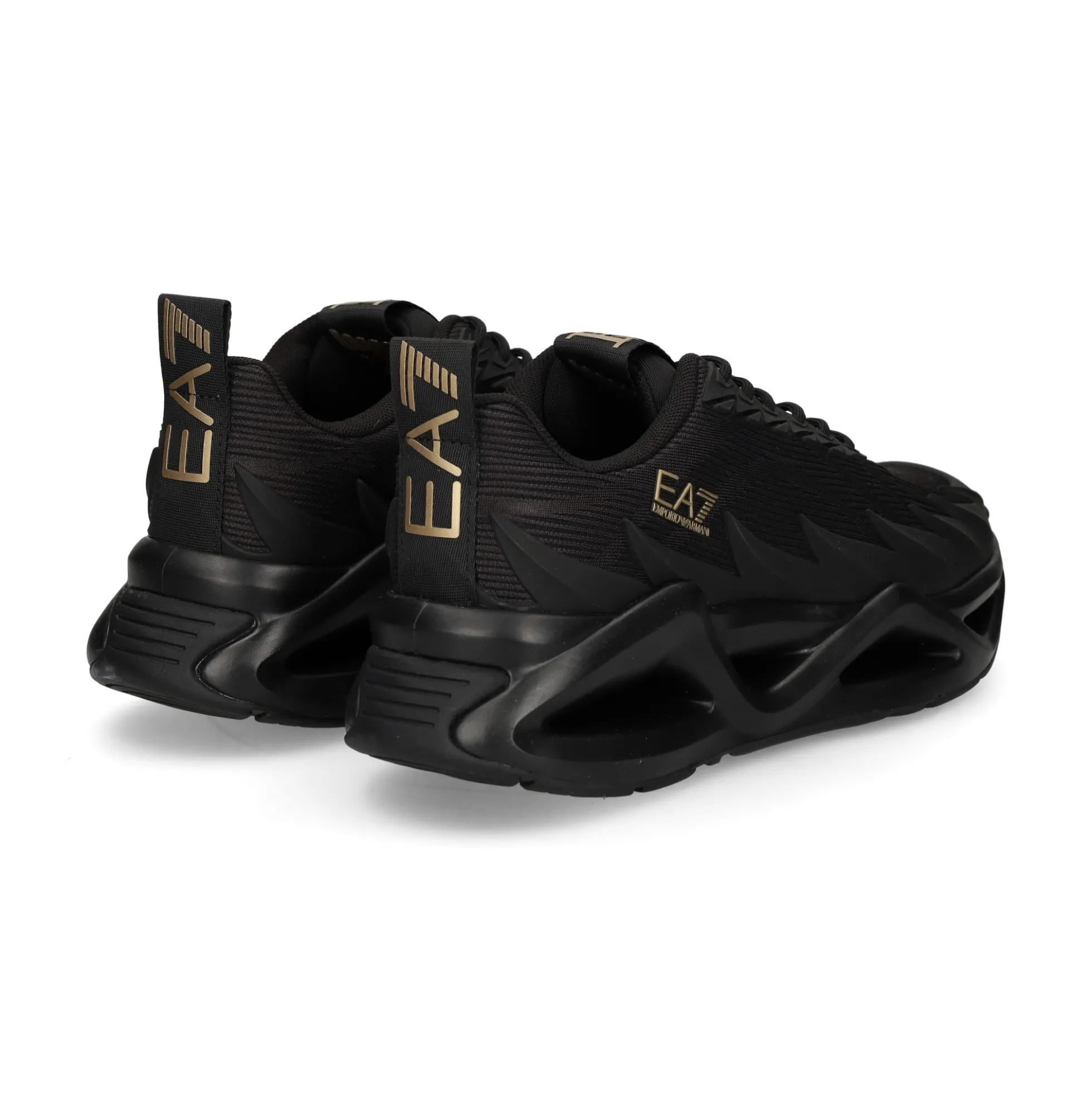 EA7 Zapatillas de Hombre 7X000304 MC021 BLACK/GOL