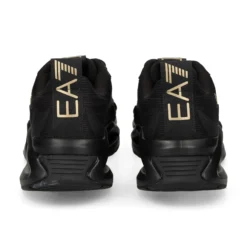 EA7 Zapatillas de Hombre 7X000304 MC021 BLACK/GOL